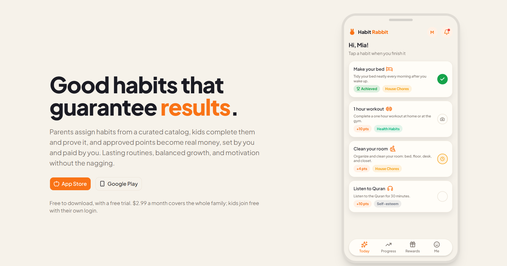 Habit Rabbit